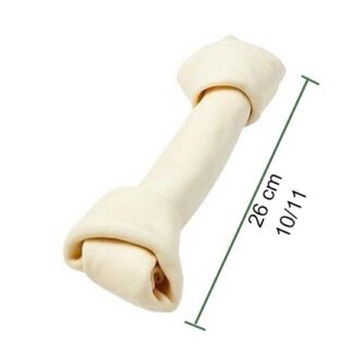 Hueso Corbata Blanco 10/11 (HUES1011)