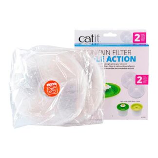 Repuesto Filtros Fuentes x 2 u. - Catit Triple Action Fountain Filter (43745)
