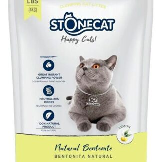 StoneCat Limon 4 kg Bentonita Aglomerante (STONECATLI04)