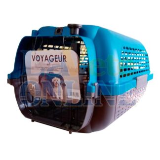 Transportadora Voyageur 200  - Mediana - Azul - 56,5 x 37,6 x 30,8 cm (76610)