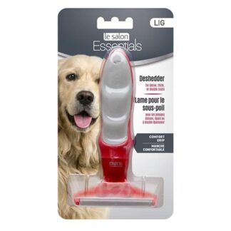 Cepillo Quita Pelo para Perros - Essentials Dog Deshedder Le Salon (91234)