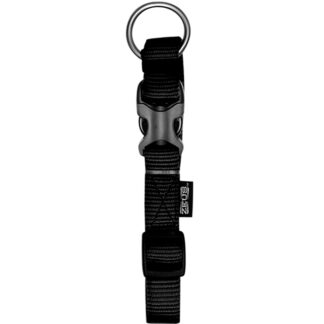 Collar Regulable Zeus XL / TG Negro 2cm x 36-55cm - Collar Ajustable XL Extra Grande (99530)