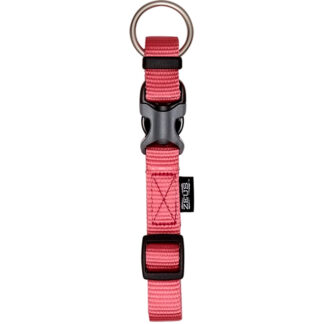 Collar Regulable Zeus XL / TG Salmon 2cm x 36-55cm - Collar Ajustable XL Extra Grande (99538)