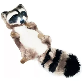 Peluche Perro Mapache Plush Squeaky Anti Estres Ansiedad (MILX510652)