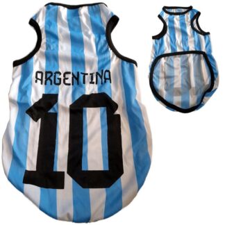 Musculosa Argentina Talle 7 (ERSARG-7)