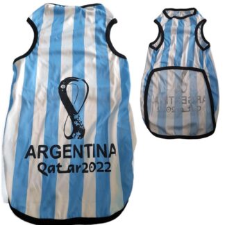 Musculosa Argentina Talle 8 (ERSARG-8)