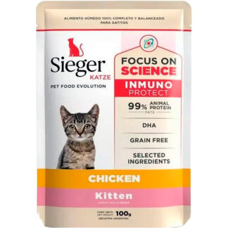 Sieger Katze Kitten Pouch 100g