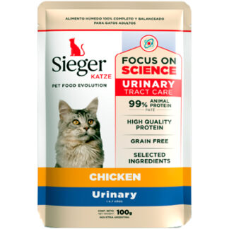Sieger Katze Urinary Pouch 100g