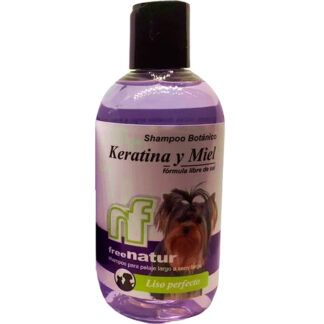 Shampoo Keratina y Miel 250 Ml Liso Perfecto FreeNatur - Maskota (MKT8105)