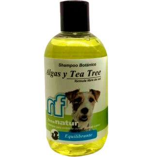 Shampoo Algas y Tea Tree 250ml FreeNatur - Maskota (MKT8106)