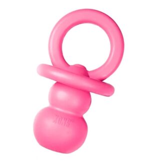 Kong Puppy Binkie Small (hasta 9 kg) - Rosa (acd9032rosa)