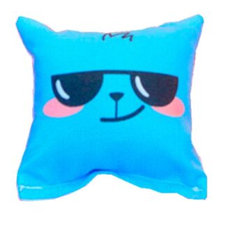 Juguete Almohadita con Hierbas Gateras - Colores Surtidos (CUCHA004)