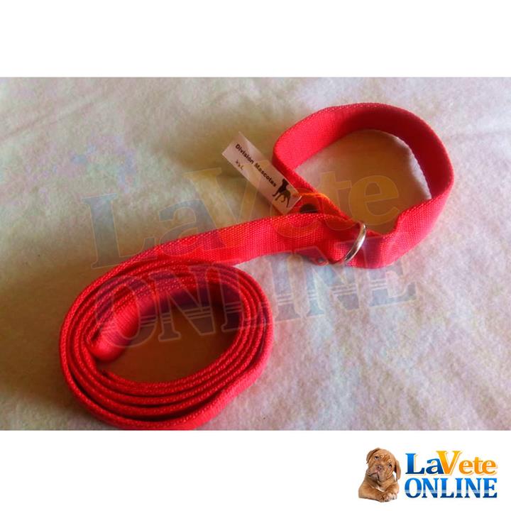 Correa Cazadora Collar Ahorque Adiestramiento 3 x 170 cm (BY024) - Image 5