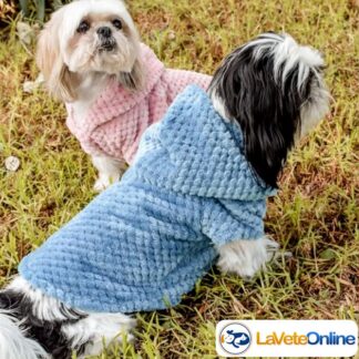 Campera con Capucha Talle 3 - Línea Dubby 🏙️🐾