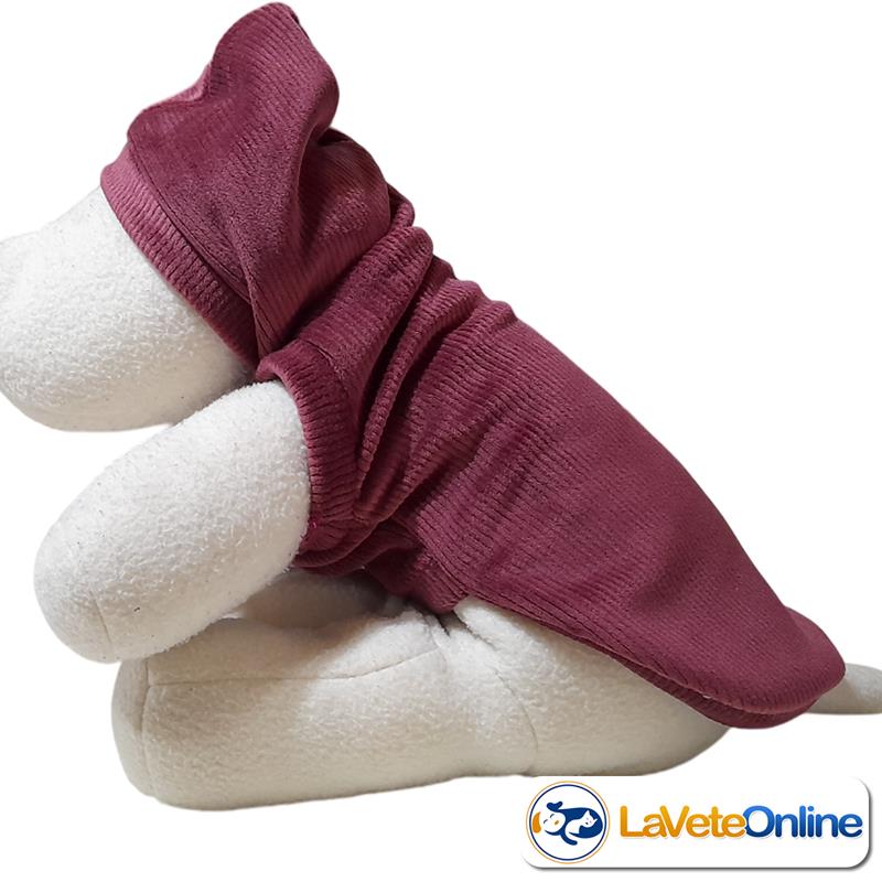 Buzo con Capucha Talle 0 - Línea Aspen (Corderoy Premium) 🌲🐾