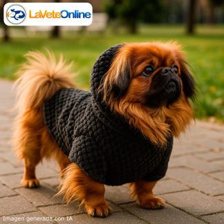 Campera con Capucha Talle 4 - Línea Dubby 🏙️🐾