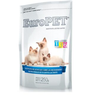 Europet Sustituto Lacteo Premium para Gatitos x 250 g - Leche Gatitos (EUDPG)