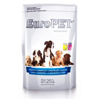 Europet Sustituto Lacteo Premium para Cachorros x 250 g - Leche Cachorros (EUDPP)