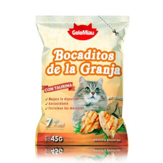 Golomiau Bocaditos de la Granja para Gatos (GOL235X1)