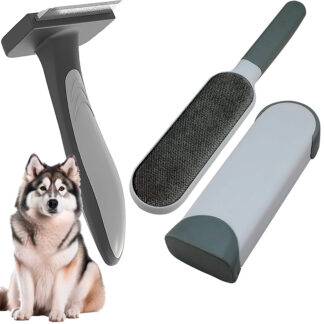 Kit Quita Pelos: 1 cepillo deslanador + 1 Quita pelusas para el hogar