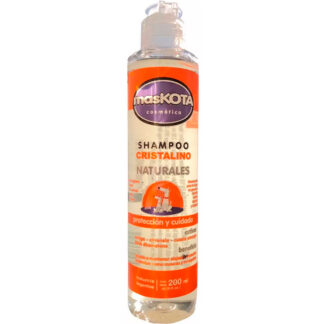 Shampoo Cristalino Naranja Anti Mosquitos Anti insectos 200 ml - Maskota (MKT1089)
