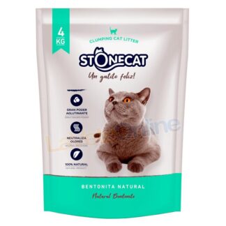 StoneCat Bentonita Aglomerante 8 kg (STONECAT08) - VIEW 360