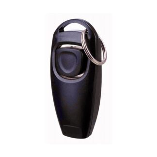 Clicker + Silbato (2 en 1) - Negro (T22862NE)