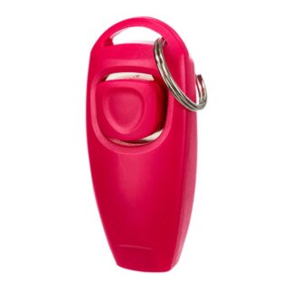 Clicker + Silbato (2 en 1) - Rosa (T22862RO)