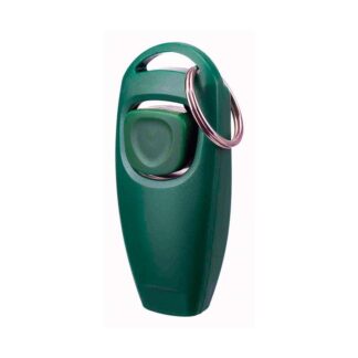 Clicker + Silbato (2 en 1) - Verde (T22862VE)