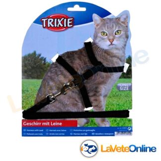 Kit Pretal Arnes con correa para Gatos (T4185)