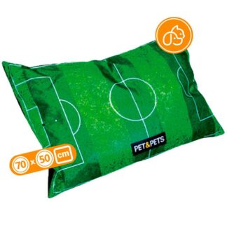 COLCHONETA CANCHA DE FUTBOL MEDIANA ANTIFLUIDOS RECTANGULAR 70x50 cm (CUCHA029)