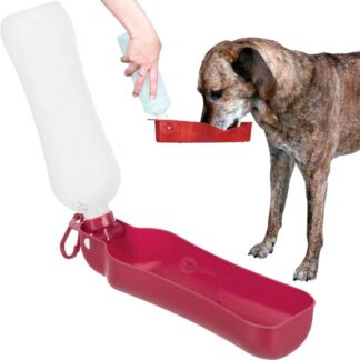 Botella Bebedero de Viaje 500 ml (T2461)