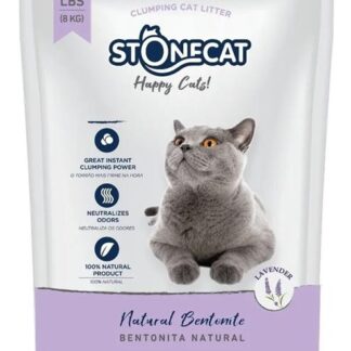 StoneCat Lavanda 8 kg Bentonita Aglomerante (STONECATLA08)