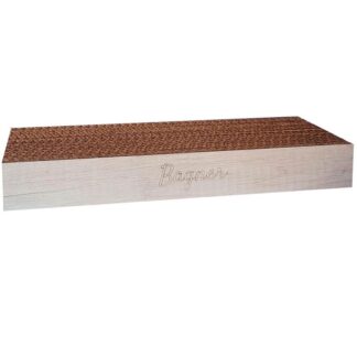 Rascador Tabla Mini Gato Carton y Madera 30x13 cm - (BG025)