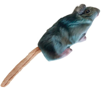 Raton Estrujado 12cm (TBP1175) - Juguete Peluche Gato