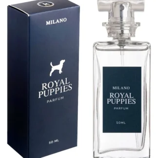 Perfume Fragancia Mascotas Perro 50ml Royal Puppies Milano Milano - Simil La Nuit de L’Homme (YSL) y CH Men Privé (Carolina Herrera)