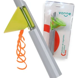 Pelador Rallador Juliana Vegetal Veggie Fideos Zucchini Woks