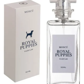 Perfume Gato Mascotas Perro Locion 50ml Royal Puppies Moscú Moscú - Simil 1 Million (Paco Rabanne) y Versace Eros