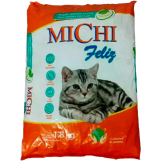Piedras Sanitarias Clasica Michi Feliz 1.8 kg (MICHIFELIZ2)