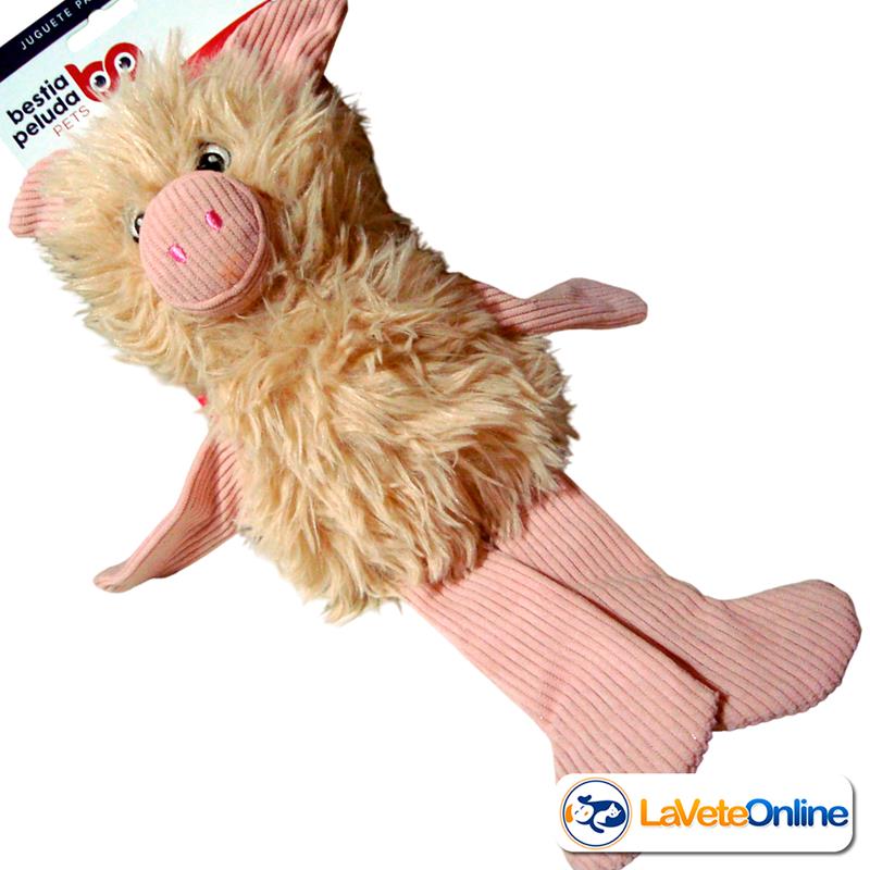 Chancho de Peluche juguete de apego 38cm (TBP1439)
