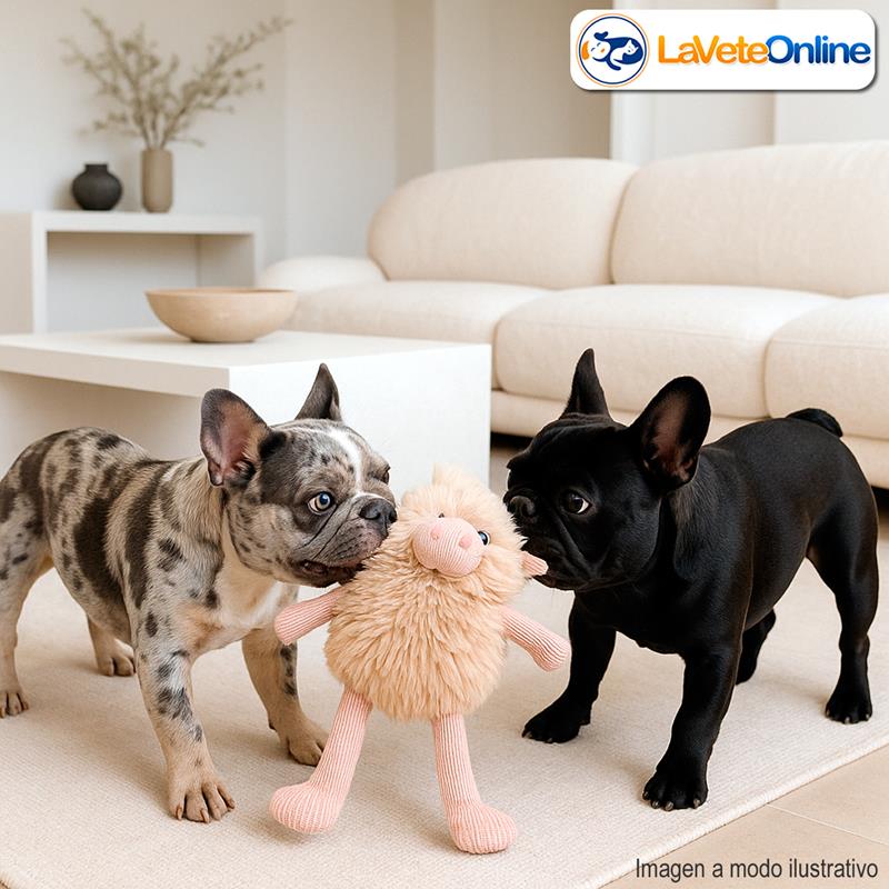 Chancho de Peluche juguete de apego 38cm (TBP1439) - Image 4