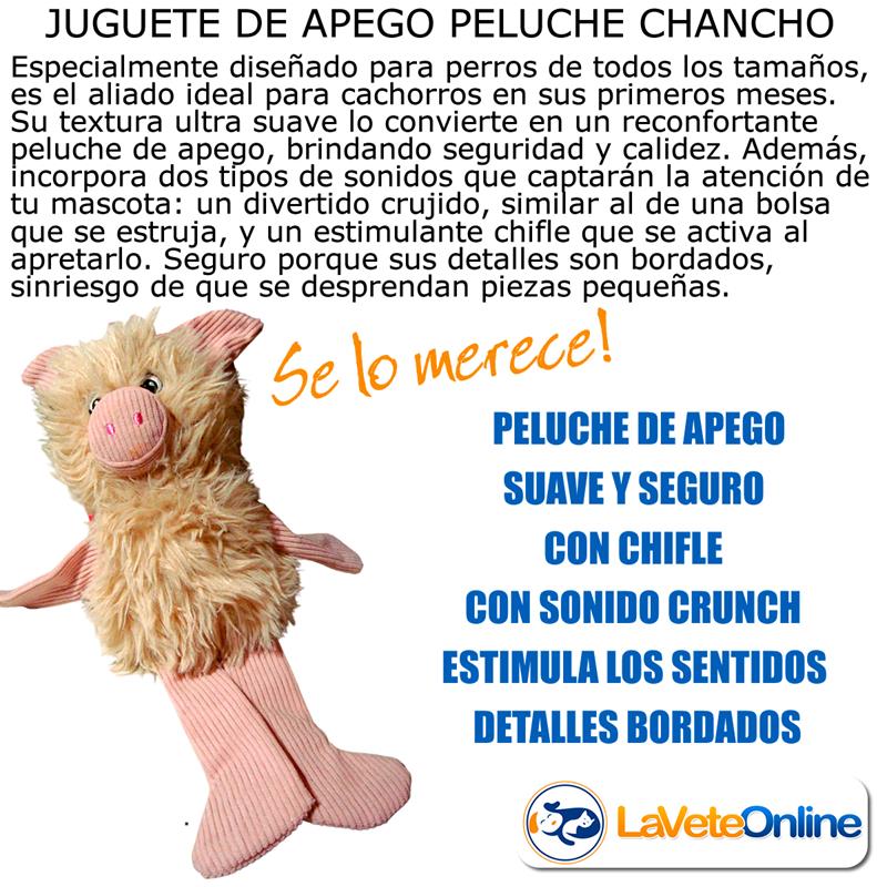 Chancho de Peluche juguete de apego 38cm (TBP1439) - Image 2