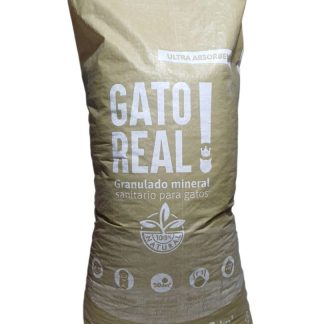 Piedritas Sanitarias Clasicas Gato Real 20kg (GATOREAL200)