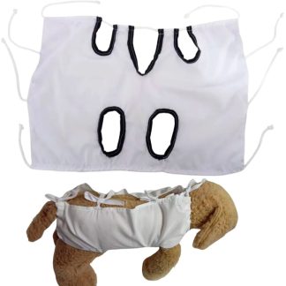 Bata Post Quirurgica para Machos Perro Gato Lavable Faja Camisa Cirugia