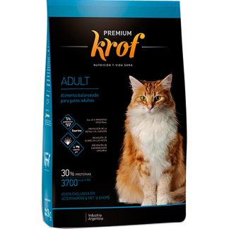 Premium Krof Gato Adulto 8 kg