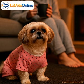 Pijama para Perro o Gato Talle 4