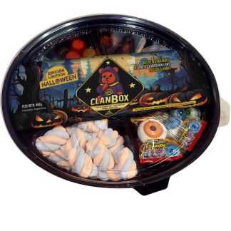 Bandeja Gomitas Box Halloween Regalo Original - Cementerio