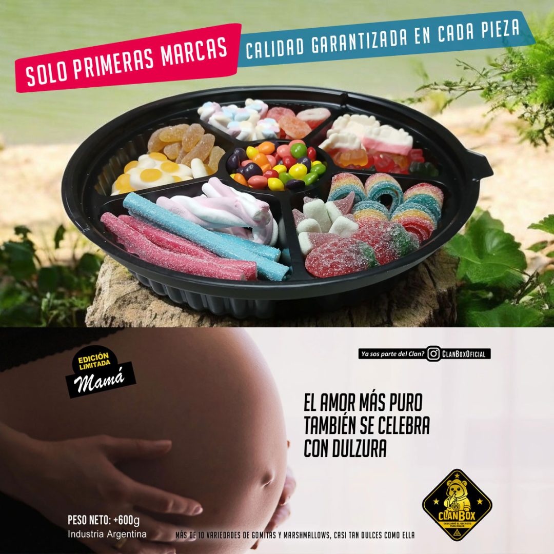 Regalo Dia Madre Picada Gomitas Dulces Edición Especial - Futura Mamá - Image 3