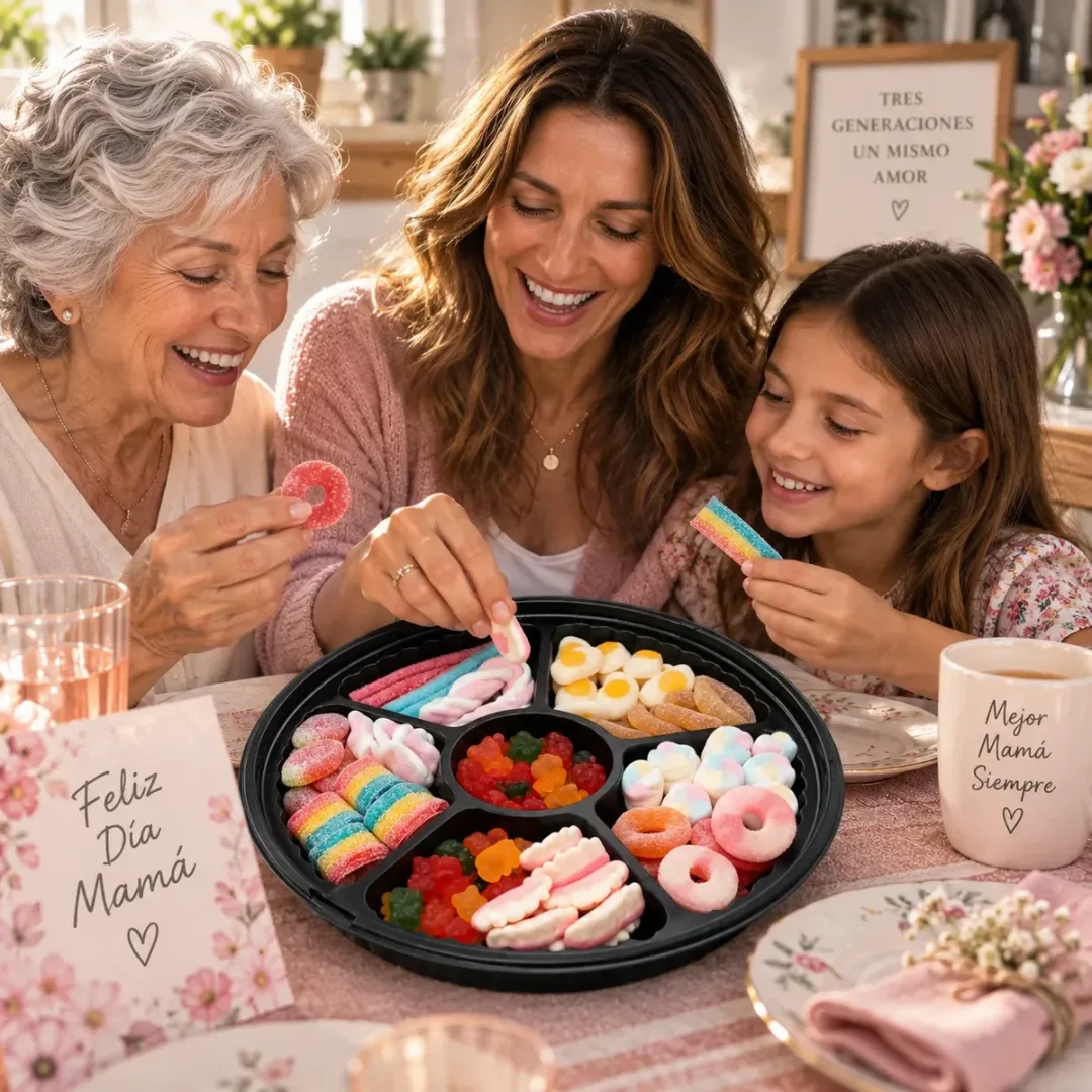 Regalo Dia Madre Picada Gomitas Dulces - Edición Especial para Mamá - Imagen 3
