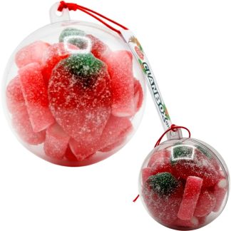 Bola Navidad con gomitas Adorno Esfera Arbolito Regalo Original